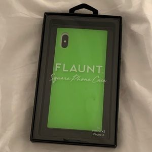 Brand new square cell phone case for iPhone XS & iPhone X 📲